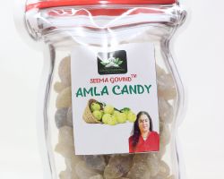 Amla candy 250gm brand seema govind