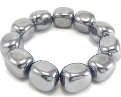 Elite shungite tumbled 2 piece