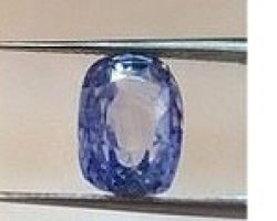 Ceylon blue sapphire  Ceylon neelam stone 4.55 carrot