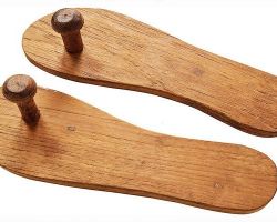 Khadau wooden  khadaun wooden sleeper code 7