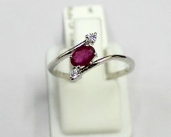 Ruby Ring Ruby silver Ring Manik Ring