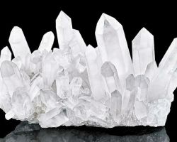 Crystal quartz cluster Natural sphatik cluster 2kg