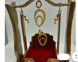 Jhula Laddu gopal wooden swing for laddu gopal jhula sheesham wood  decorative 11 inches