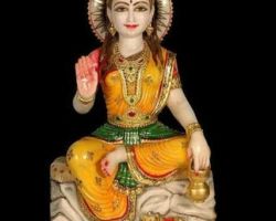 Parwati idol marble parvati 9 inches  parwati statue marble murti maa parwati fine art