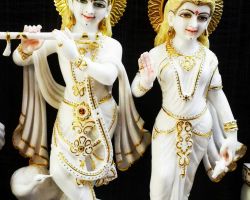 Radha Krishna Marble idol radha krishna statue Marble murti radha krishna code 5