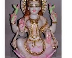 Maa laxmi Marble idol goddess laxmi Marble statue laxmi Marble murti code 2