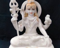 Shiv idol Marble stone Shiv statue Marble Shiv Murti code 5