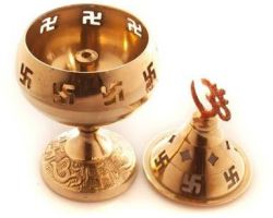 Deepak akhand deepak  brass deepak