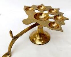 Aarti deepak 5 batti deepak panch aarti Deepak brass