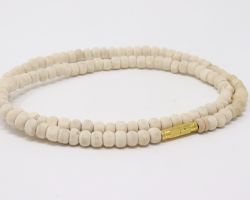 Tulsi kanthi mala originalTulsi neck  mala 4mm