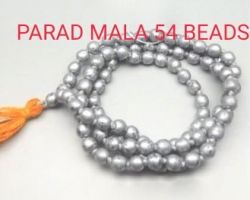 Parad mala mercury mala para ki mala 54 beads