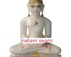 Jain mahavir swami statue Marble stone mahaveer swami idol mahavir swami Marble murti code 1