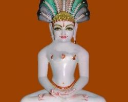 Mahaveer swami Marble statue jain mahavir swami Marble idol bhagwan mahavir swami Marble murti code 2