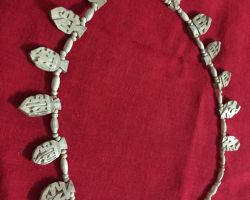 Tulsi locket mala Tulsi designer locket neck mala