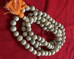 Tulsi mala jap  Tulsi jaap mala 108 beads  9mm