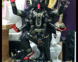 Goddess Kali Marble idol maa kali  maa kali Marble stone idol  murti