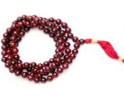 Lal Chandan mala red sandal mala for jap 108 beads