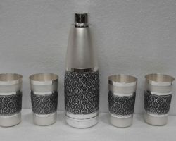 Sterling Silver water bottle pure silver water bottle chandi ki bottle