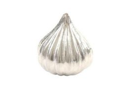 Silver Modak for ganpat pure silver modak for ganesh i chandi ka Modak 2 inches 50gm