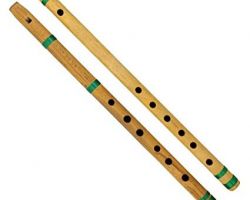 Bansuri krishna bansi flute set of 2