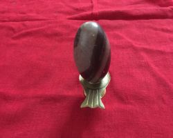 Narmdeshwar shivling with brass stand