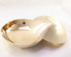 Bronze serving bowl kanse ki badi katori shalow