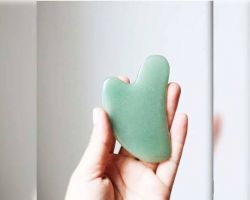 Gua sha stone jade gua sha stone