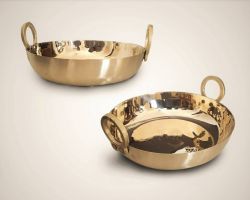 Bronze kadahi kansa kadahi bronze cookware