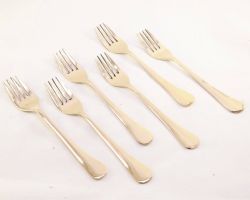 Bronze fork kansa fork set of 2