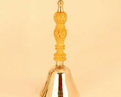 Bronze Pooja  bell bronze ghanti kansa ghanti kansa bell 4 inches