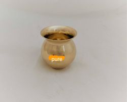Bronze lota kansa lota  250ml capacity