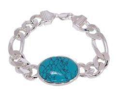 Firoza Silver bracelet Irani Turquoise Silver bracelet salman khan bracelet