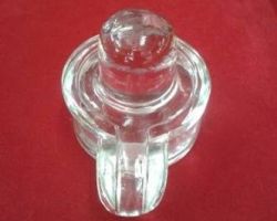 Sphatik shivling  Crystal Shivling 35gm