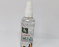 Hair serum for hair treatment herbal serum