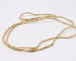 Tulsi kanthi mala small beads Tulsi neck mala