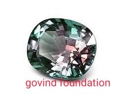 Alexandrite stone natural srilankan alexandrite stone 1.2carrot