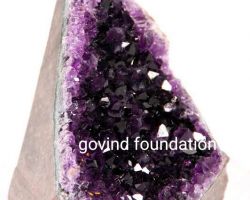 Amethyst cluster natural Amethyst mythest stone cluster 55kg