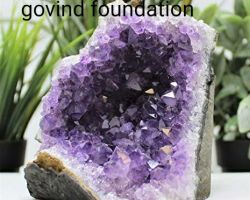 Amethyst cluster natural Amethyst mythest stone cluster 25kg