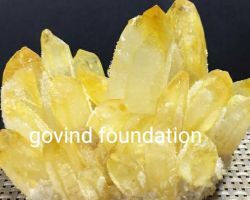 Citrine Cluster Natural Citrine cluster1kg