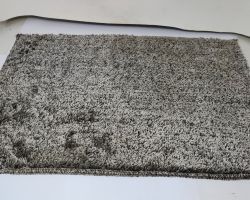 Doormat cotton fur grey colour doormat 222×15 inches