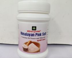 Pink rocksalt himalayan pink salt  rock salt with 94 traces minerals