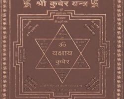 Kuber yantra copper 3×3 inches  energized