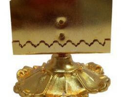 Yantra stand Brass Yantra Stand for all size Yantra