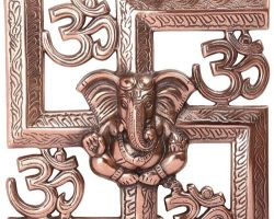Swastik ganesh om swastik ganesh door hanging