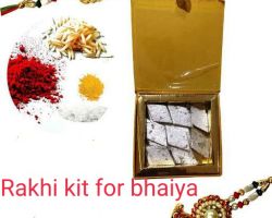 Rakhi kit for bhaiya complete rakhi kit