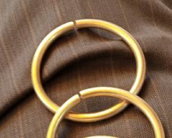 Ashtdhatu kada baby size small size ashtdhatu kada