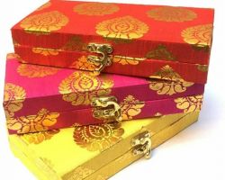 Shagun box fancy gift box set of 2