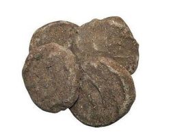 Cow dung cake cow gobar upla  -4 piece