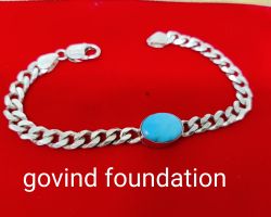 Firoja bracelet firoza silver bracelet firoja 20 carrot silver chain bracelet turquoise silver bracelet