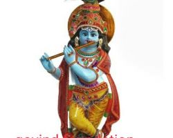 Marble krishna idol blue krishna statue of marble stone